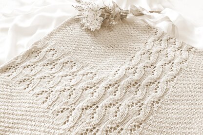 Bellvue Baby Blanket - P126.