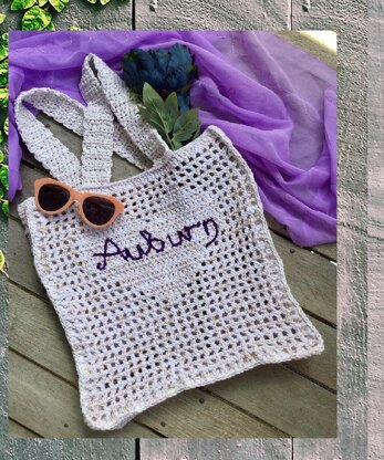 Auburncraft Tote