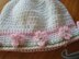 Rosy Posy Toddler Hat