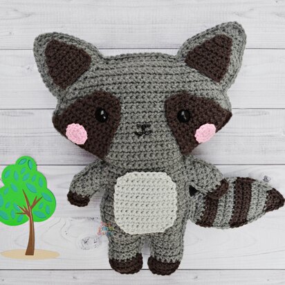 Raccoon Kawaii Cuddler®