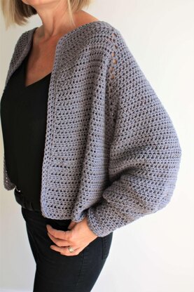 Balloon Sleeve Cardigan