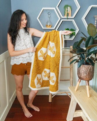 Honey Bee Blanket