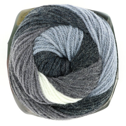 Plymouth Yarn Hot Cakes - Grey Burgundy Mix (0003)