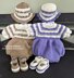 Baby Button Seat Romper Outfit