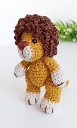 Lion crochet pattern