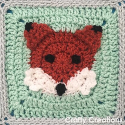 Fox Granny Square