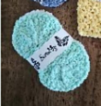 Face Scrubbie with Belly Band