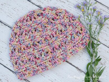 Very Slouchy V-Stitch Hat