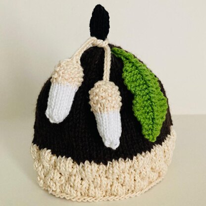 Acorn Baby Hat