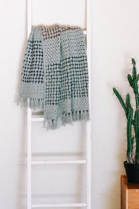 Block Stitch Blanket