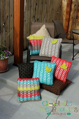 Sunset Serenity Pillows