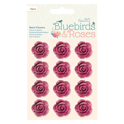 West Designs Bluebirds & Roses Bundle Pack