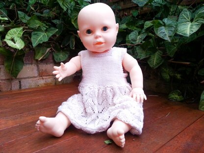 Lacy Baby Dress