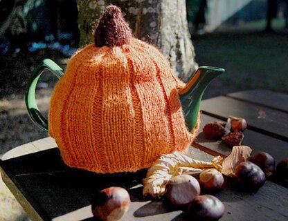 Halloween Pumpkin Tea Cosy