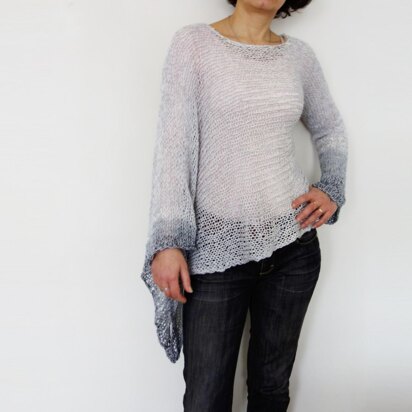 Stowe Asymmetrical Sweater