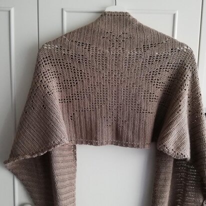 Winter Blythe shawl