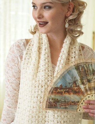 Delicate Scarf in Patons Lace