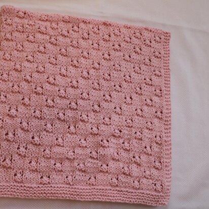 Magic Boxes Baby Blanket.