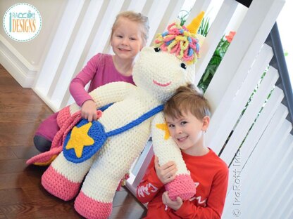 Sophia The Starry Unicorn Big Amigurumi