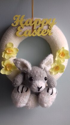 Easter Animal Wreath Gift