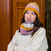 MillaMia Tiffany Cowl & Hat PDF.