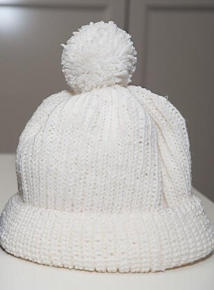 Baby bobble hat "Bobbie"