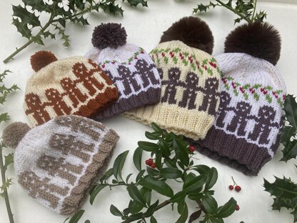 Gingerbread Men Hats