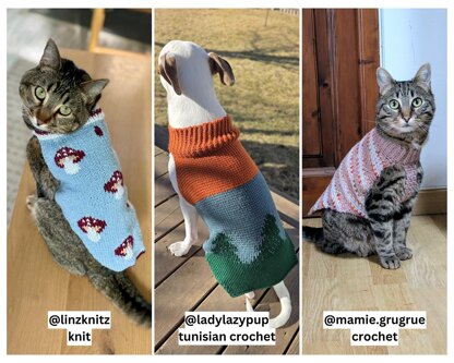 Universal Pet Sweater