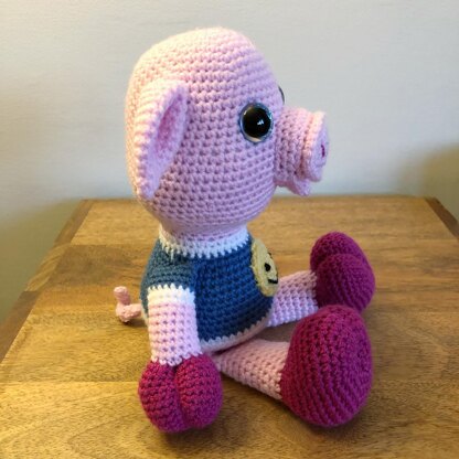 Amigurumi Pig