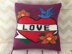 Love Tattoo Cushion Cover