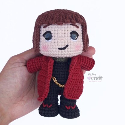 Willy Wonka Amigurumi