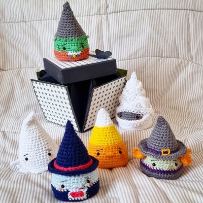 Halloween Cones