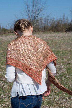 Redwood Shawl