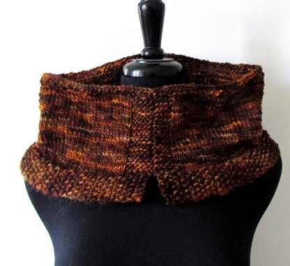 Split Edge Cowl