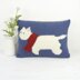 Westie Cushion