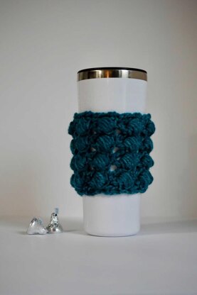 Berry Bliss Coffee Cozy