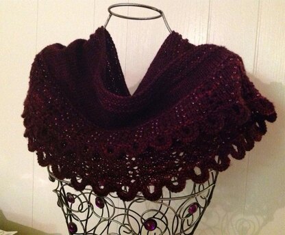 Katy's Desire Mystery Shawl