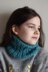 Lark Neck Warmer for Aran