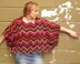 2-Way Zig Zag Poncho 205