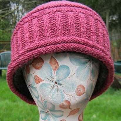 Rainy Day Cap - knitting pattern