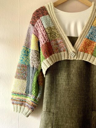 Sienna Patchwork Cardigan
