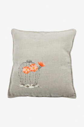 Cactus In Bloom  in DMC - PAT0234 -  Downloadable PDF
