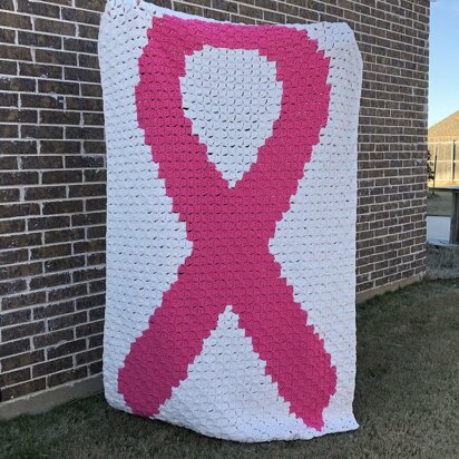 C2C Awareness Ribbon Blanket