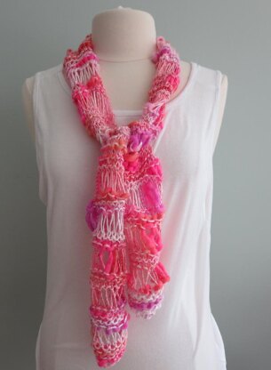 Bamboo Bloom Scarf - Pattern No. 2