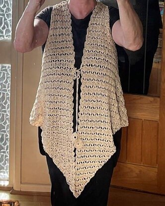 C2C Waistcoat and Cardigan