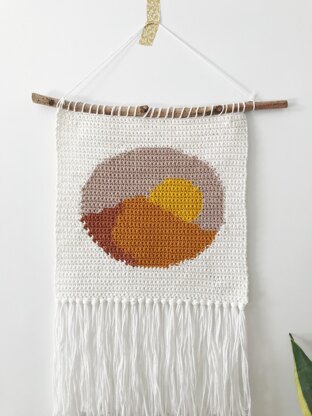 Dune crochet pattern