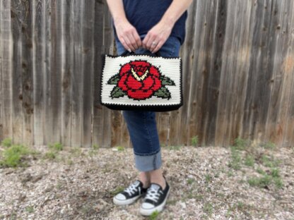 Rose Tattoo Bag