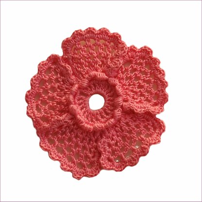 Crochet rose