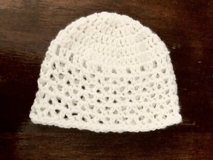 Newborn baby beanie