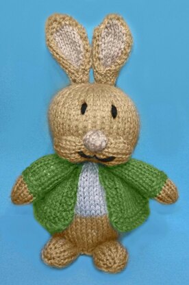 Barnabas (Peter Rabbit) choc orange cover / toy